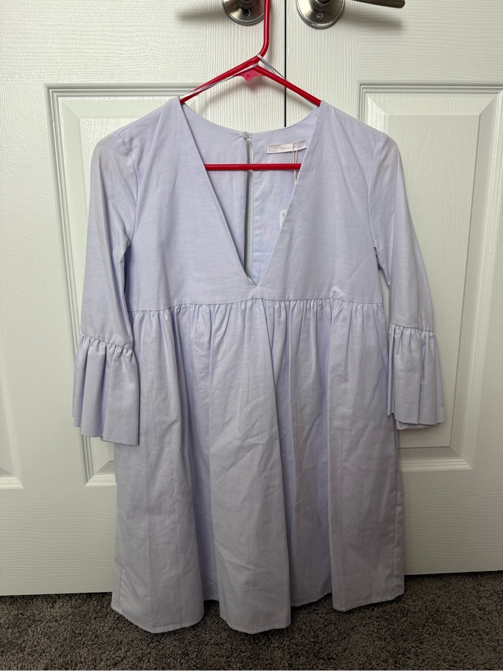 Zara Light blue dress